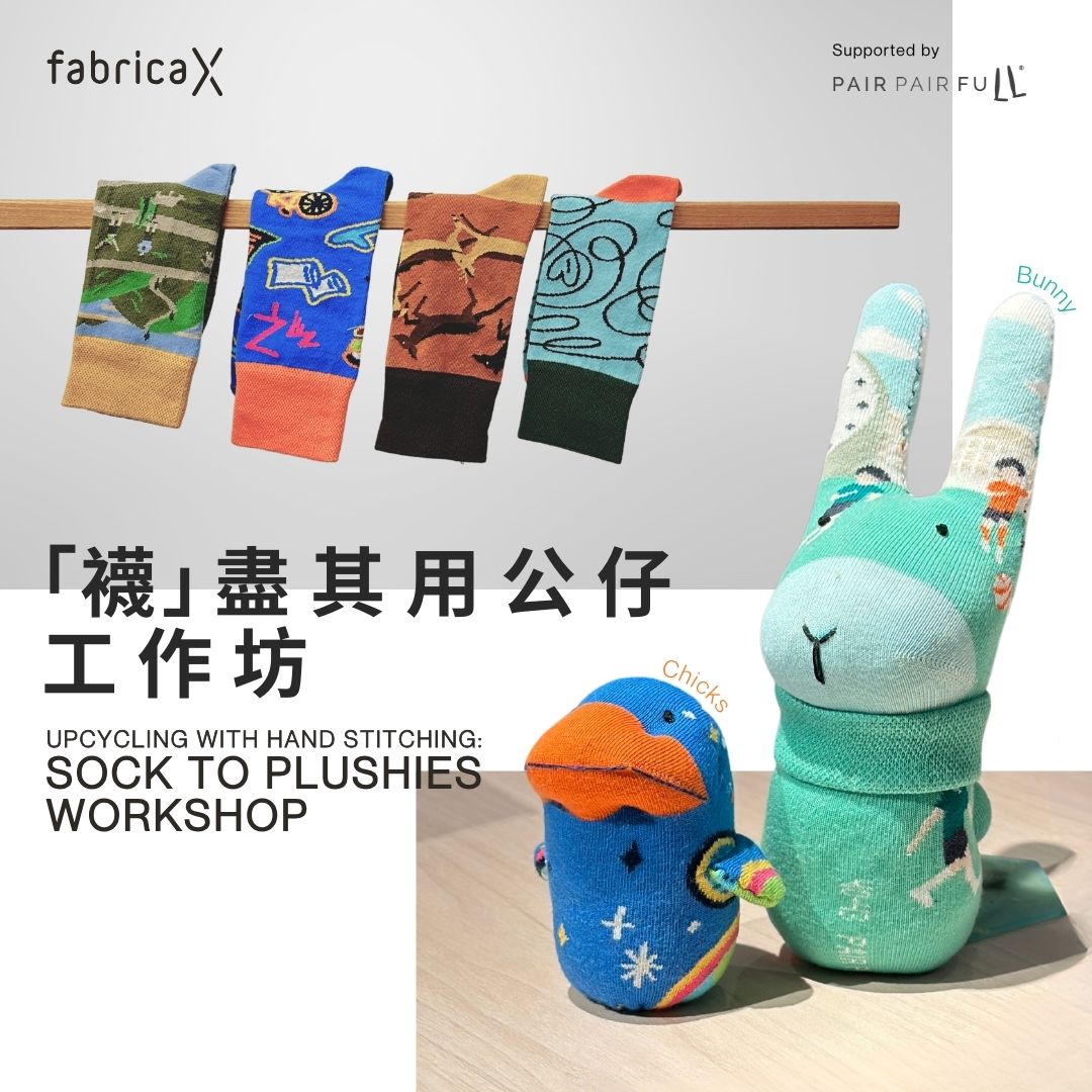 Upcycling Sock to Plushies Workshop